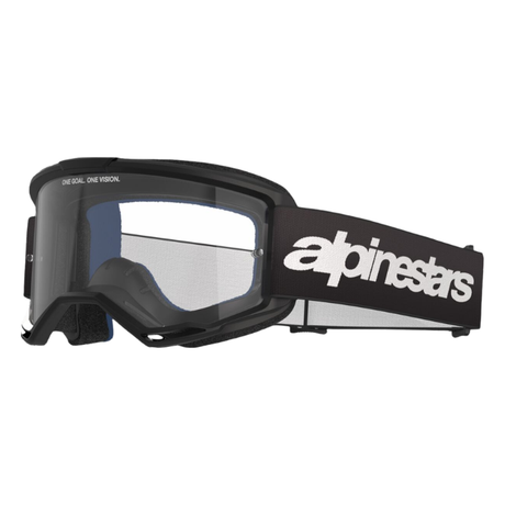 GOGGLE VISION 3 WORDMARK BLK C Alpinestars motocross kit