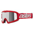 GOGGLE YTH VISION BLAZE RED MI Alpinestars motocross kit