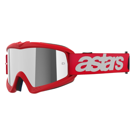 GOGGLE YTH VISION BLAZE RED MI Alpinestars motocross kit