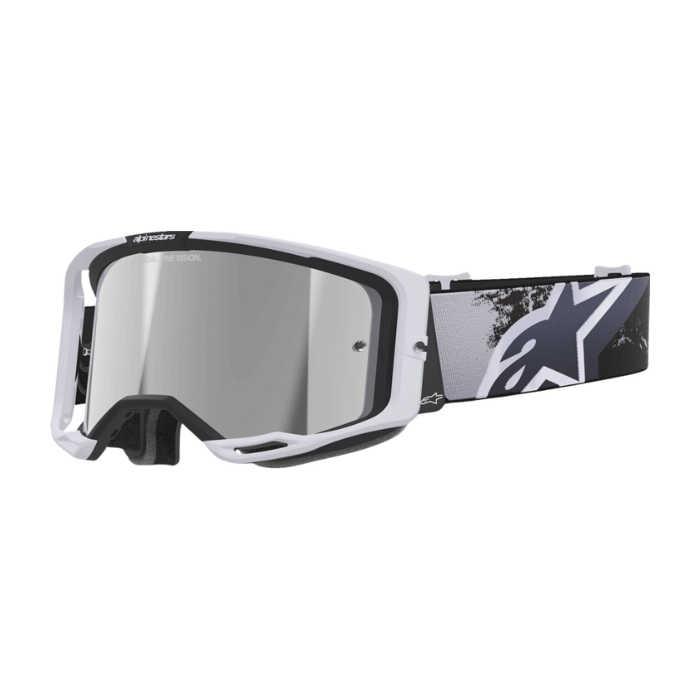 GOGGLE VISION 8 LAHND IRON/CAM Alpinestars motocross kit