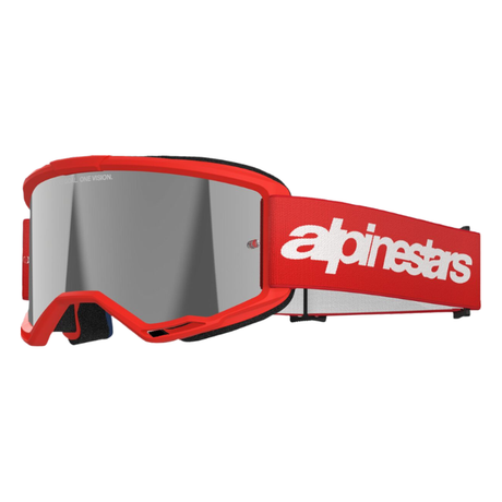 GOGGLE VISION 3 WORDMARK RED M Alpinestars motocross kit