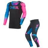 O'Neal Prodigy Kit Combo Black/Neon Pink