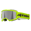 GOGGLE VISION 3 WORDMARK YLW F Alpinestars motocross kit