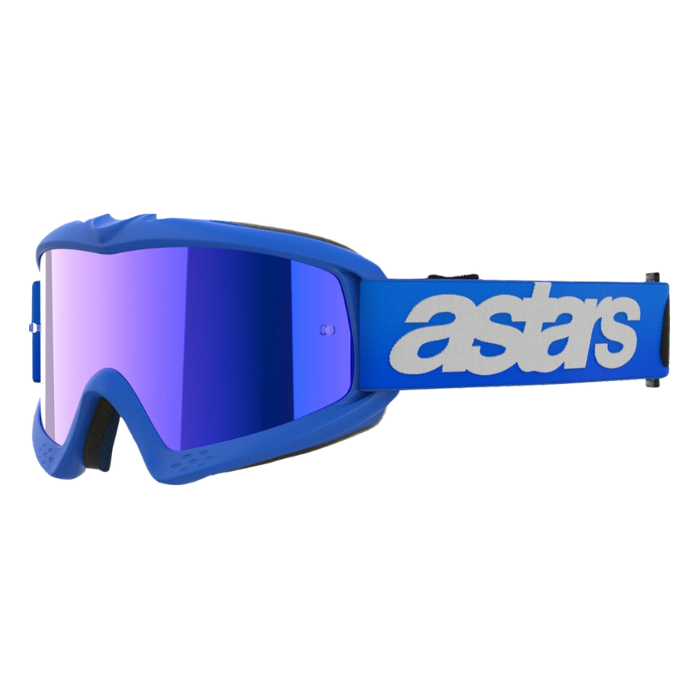 GOGGLE YTH VISION BLAZE BL MIR Alpinestars motocross kit