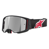 GOGGLE SUPERTECH CORP BLK/RED Alpinestars motocross kit