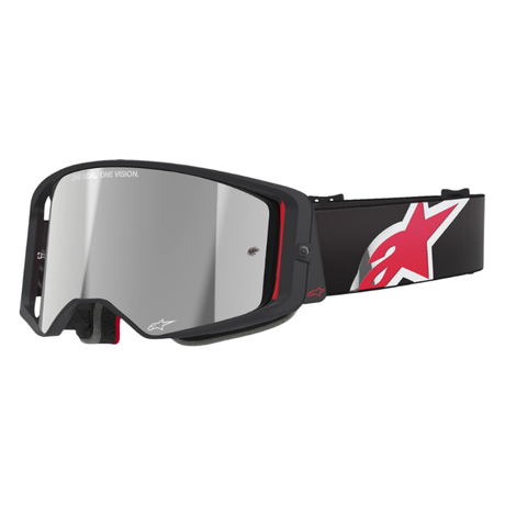 GOGGLE SUPERTECH CORP BLK/RED Alpinestars motocross kit