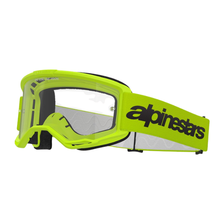 GOGGLE VISION 3 WORDMARK YLW C Alpinestars motocross kit
