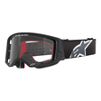 GOGGLE SUPERTECH CORP BLK/GRY Alpinestars motocross kit