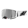 GOGGLE SUPERTECH CORP WHITE MI Alpinestars motocross kit