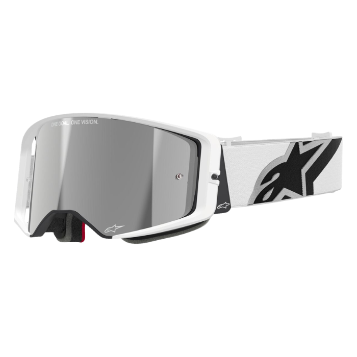 GOGGLE SUPERTECH CORP WHITE MI Alpinestars motocross kit