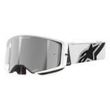 GOGGLE SUPERTECH CORP WHITE MI Alpinestars motocross kit