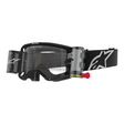 GOGGLE VISION 8 CORP BLK CLEAR Alpinestars motocross kit