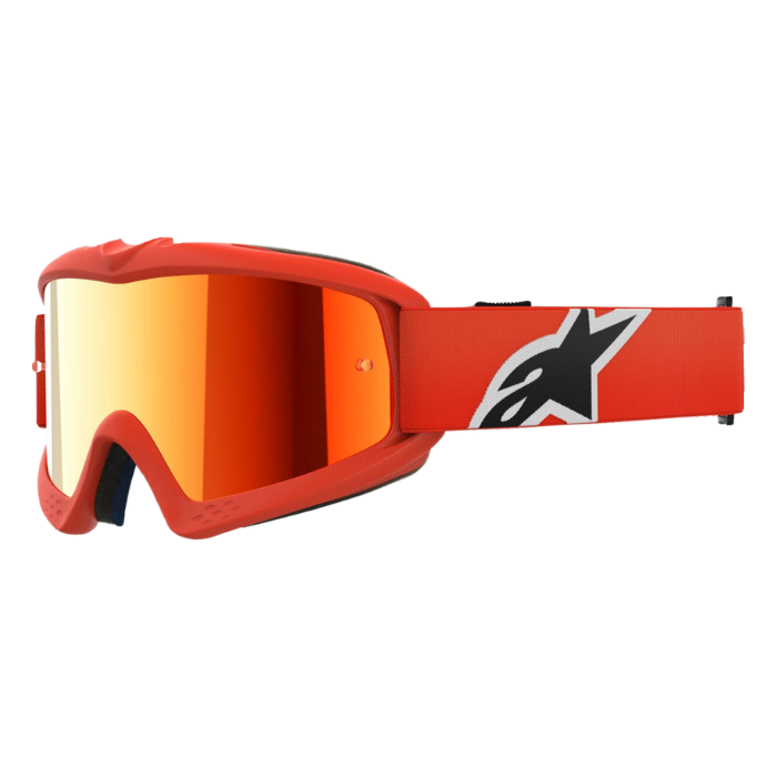 GOGGLE YTH VISION CORP ORG MIR Alpinestars motocross kit