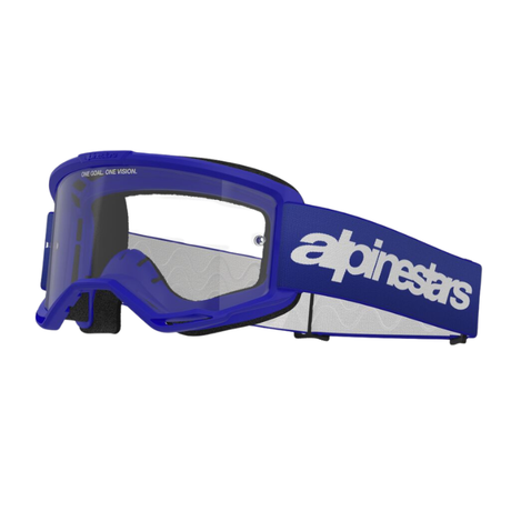 GOGGLE VISION 3 WORDMARK BLUE Alpinestars motocross kit