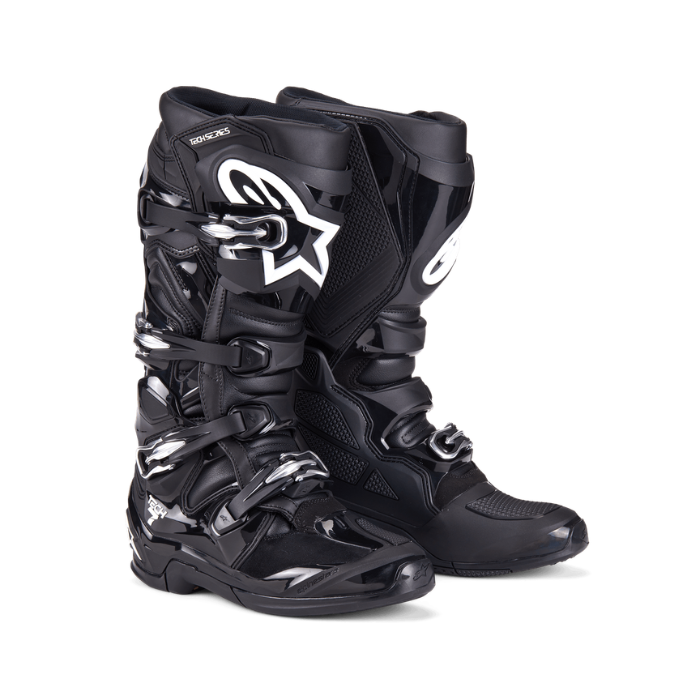 TECH 7 BOOTS - BLACK