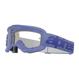 GOGGLE VISION 5 WORDMARK PURPL Alpinestars motocross kit