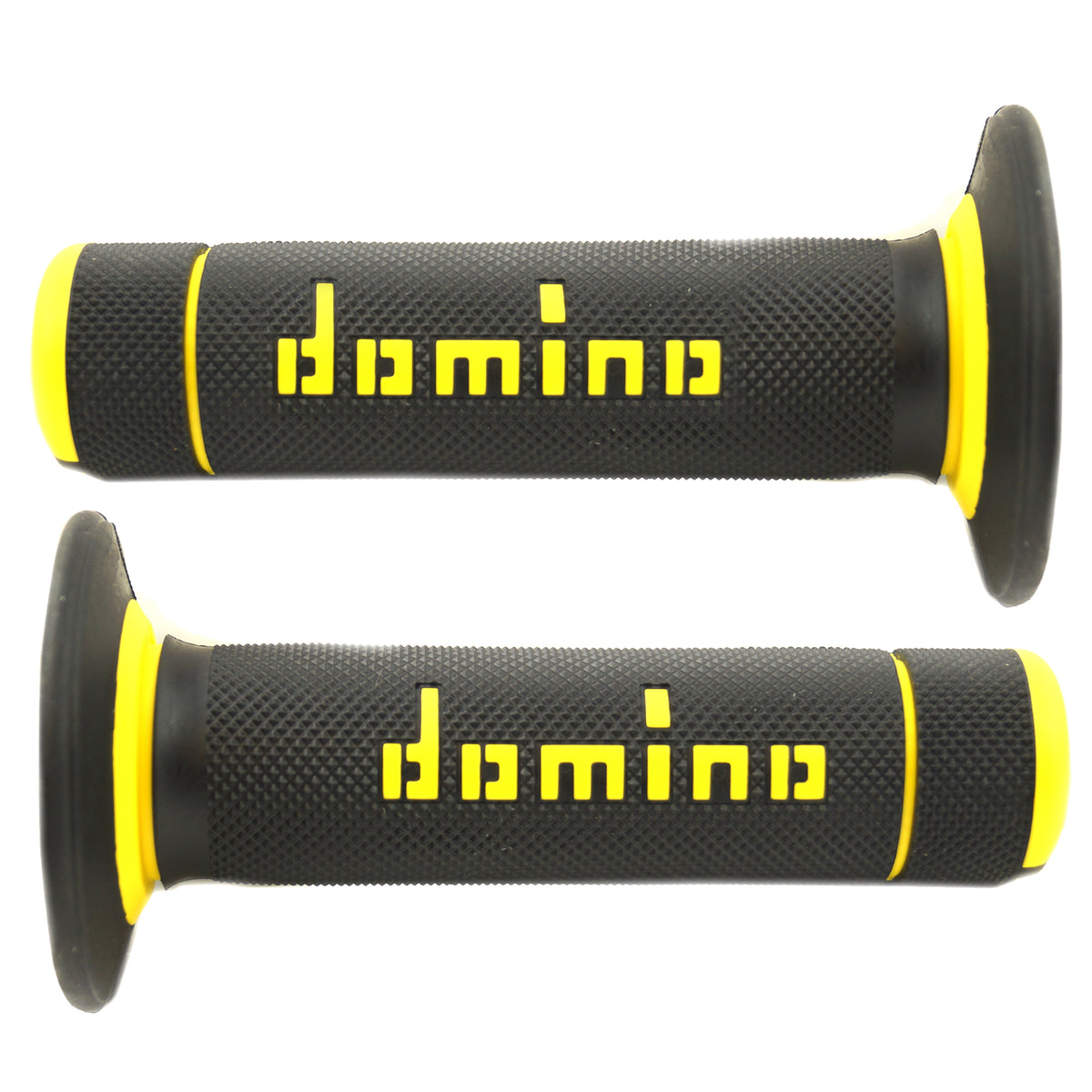 GRIPS DOMINO X BLACK/YELLOW, A02041C4740A7-1 1589 Dual Compound, Domino Dually