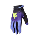 Fox Youth 180 Interfere Gloves Black/Blue