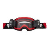 Fox Airspace Roll Off Goggles Fluorescent Red