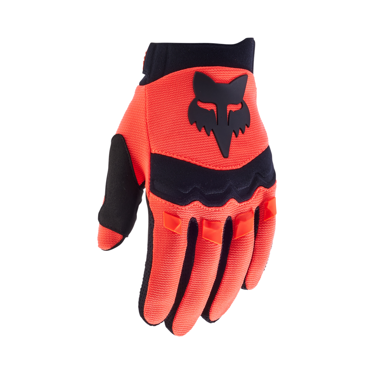 Fox Youth Dirtpaw Gloves Fluorescent Orange