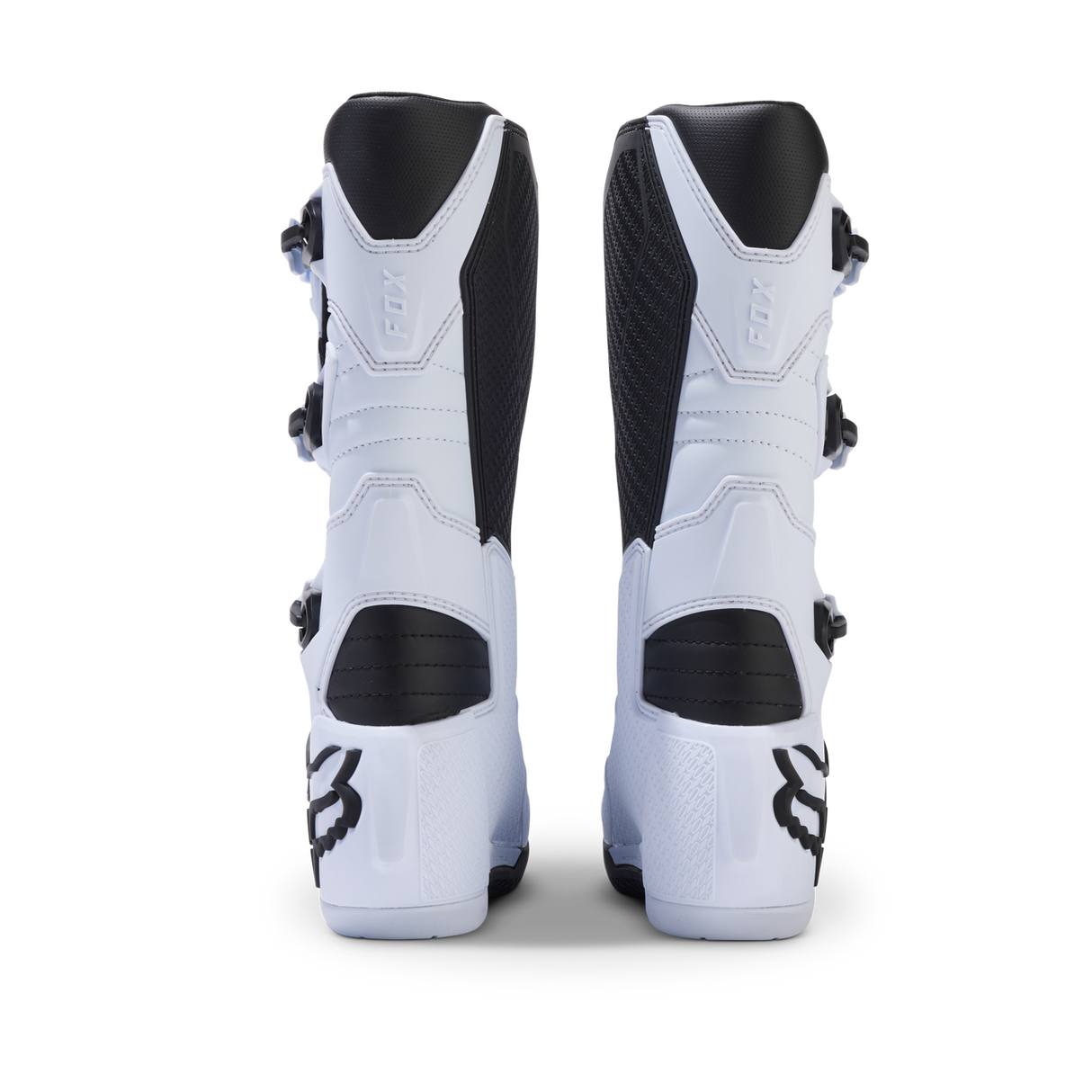 Fox Youth Comp Boots White
