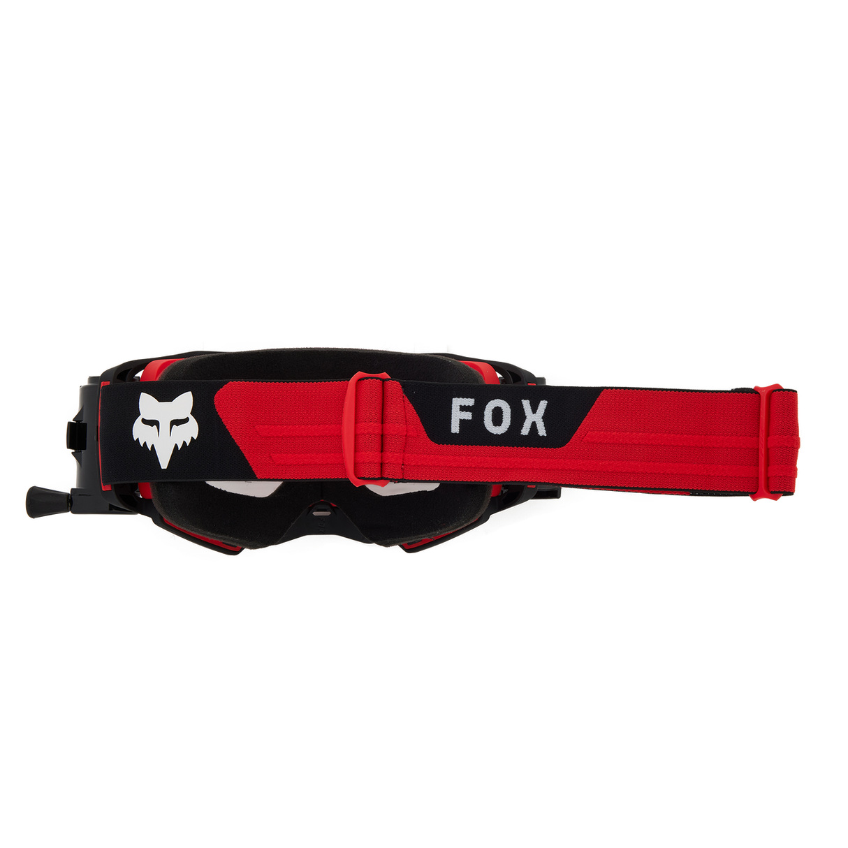 Fox Airspace Roll Off Goggles Fluorescent Red