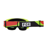 Fox Main Ballast Mirrored Goggles Black/Red