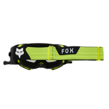 Fox Airspace Roll Off Goggles Fluorescent Yellow