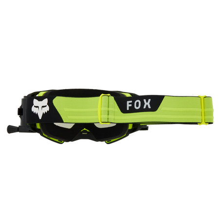 Fox Airspace Roll Off Goggles Fluorescent Yellow