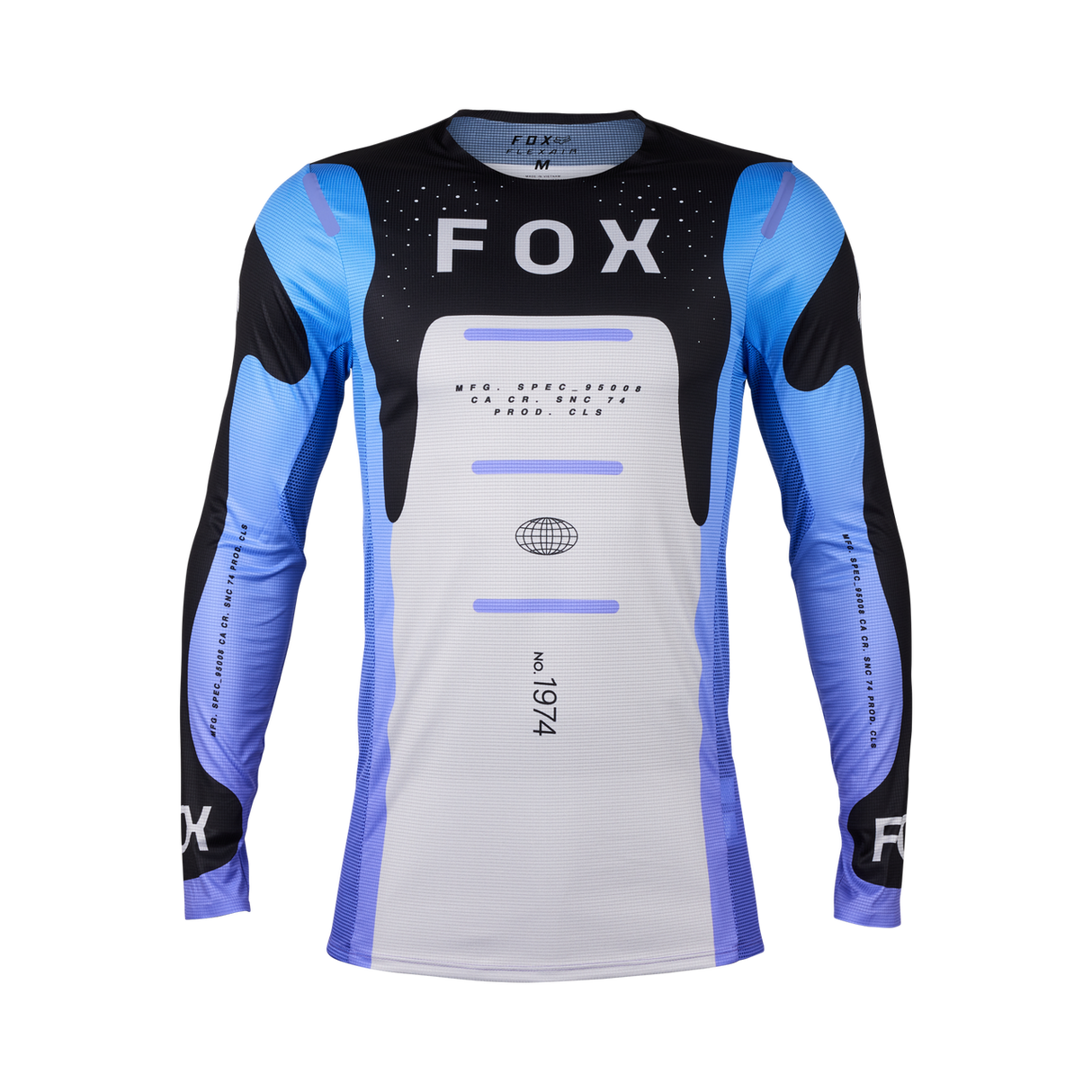 Fox Flexair Magnetic Jersey Black/Purple