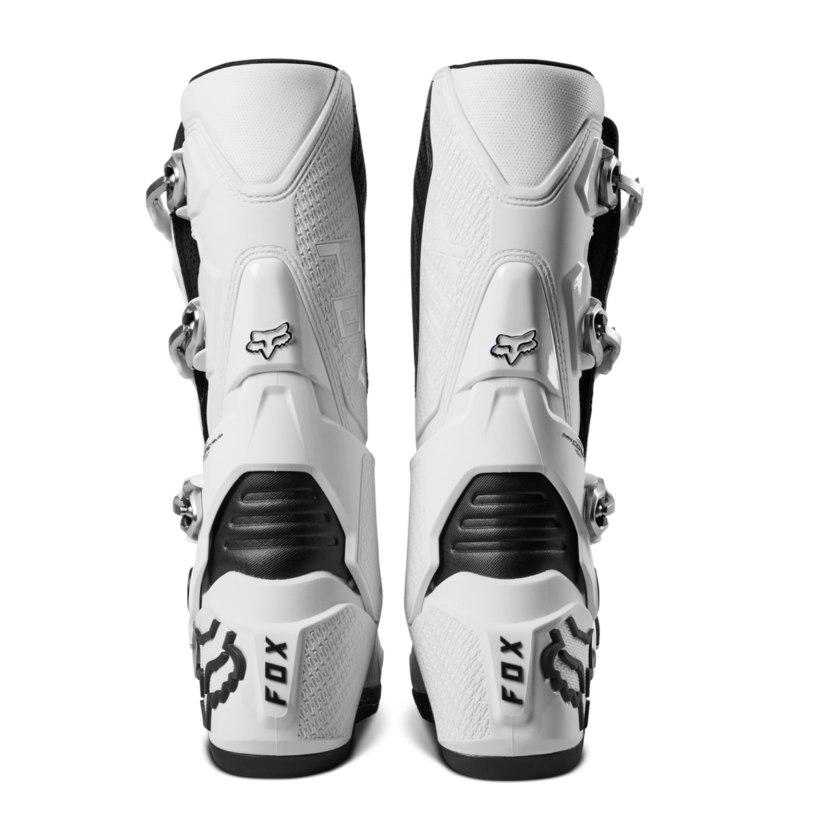 Fox Motion Boots White