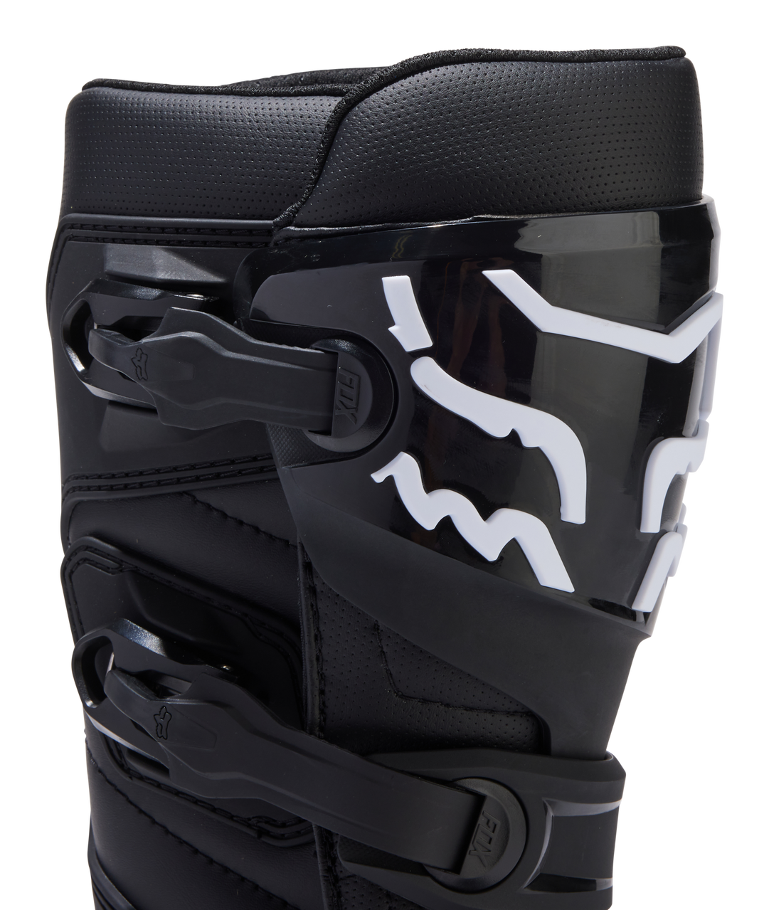Fox Youth Comp Boots Black