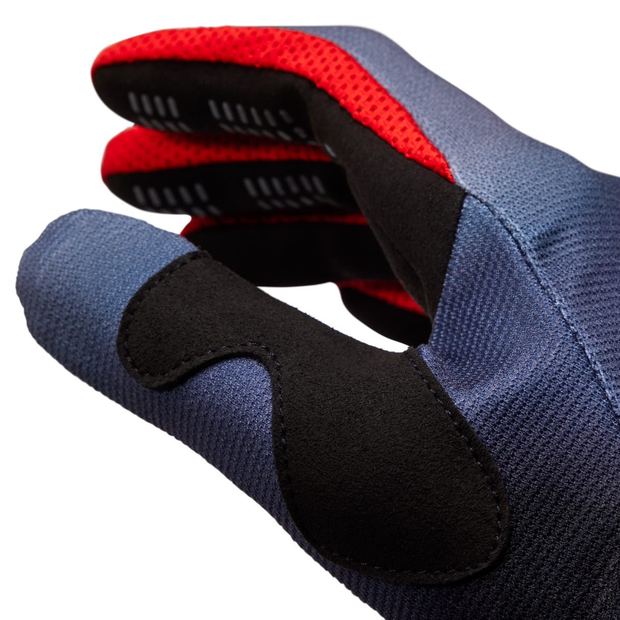 Fox 180 Interfere Gloves Grey/Red