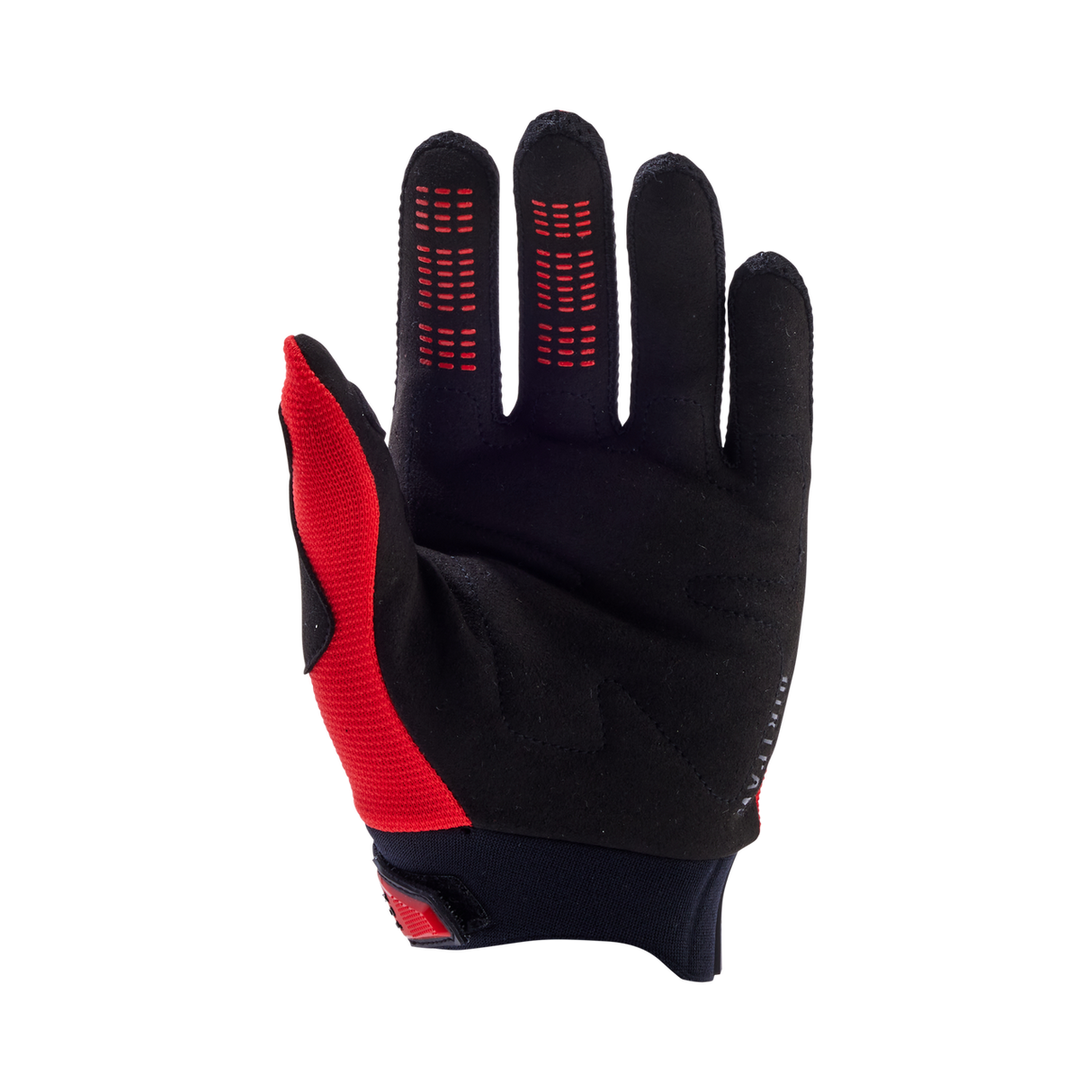 Fox Youth Dirtpaw Gloves Fluorescent Red