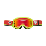Fox Main Ballast Mirrored Goggles Black/Red