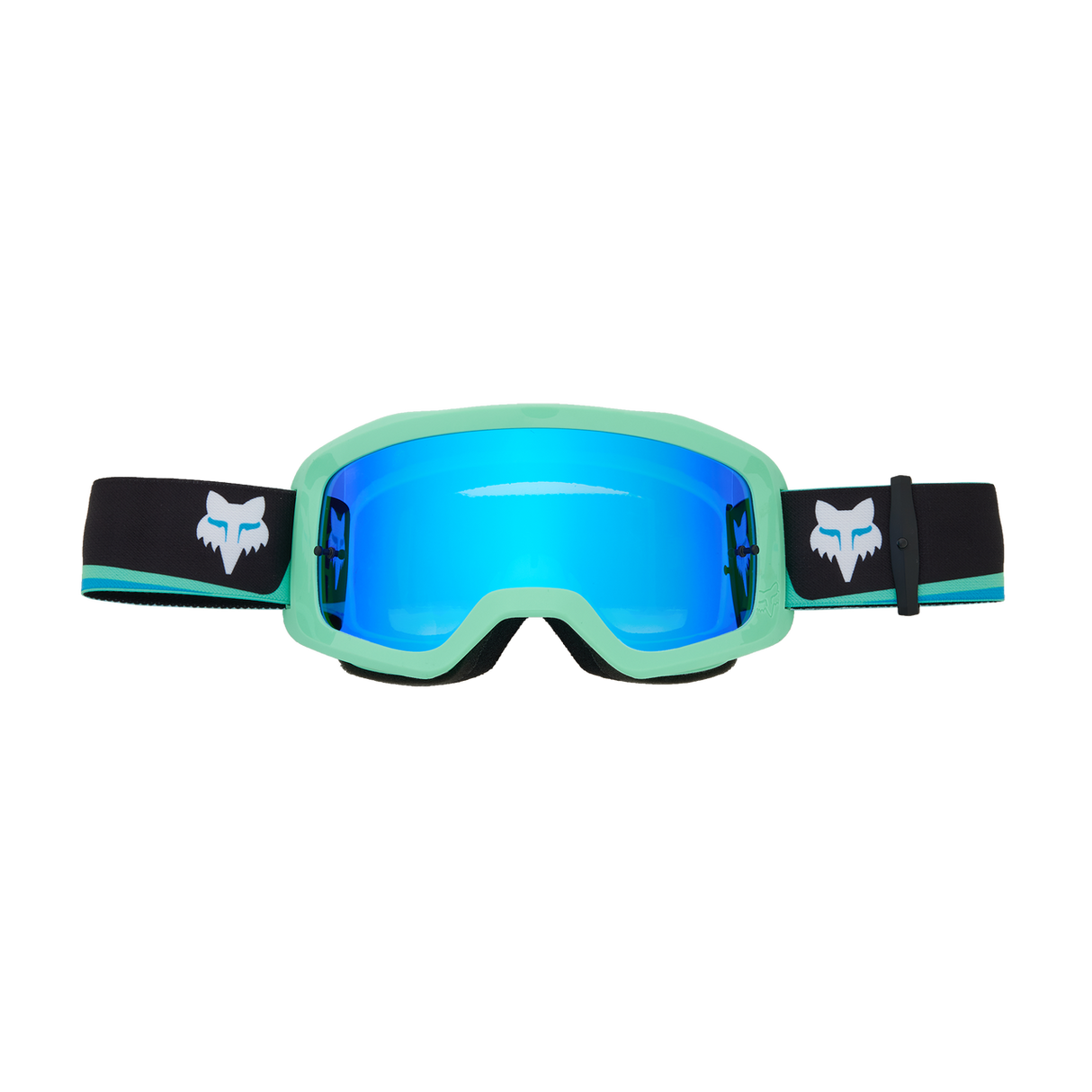 Fox Main Ballast Mirrored Goggles Black/Blue