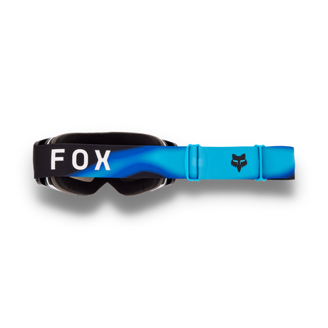 Fox Vue Volatile Mirrored Lens Goggles Black/Blue