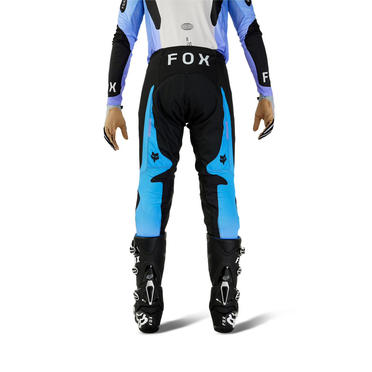 Fox Flexair Magnetic Pants Black/Purple