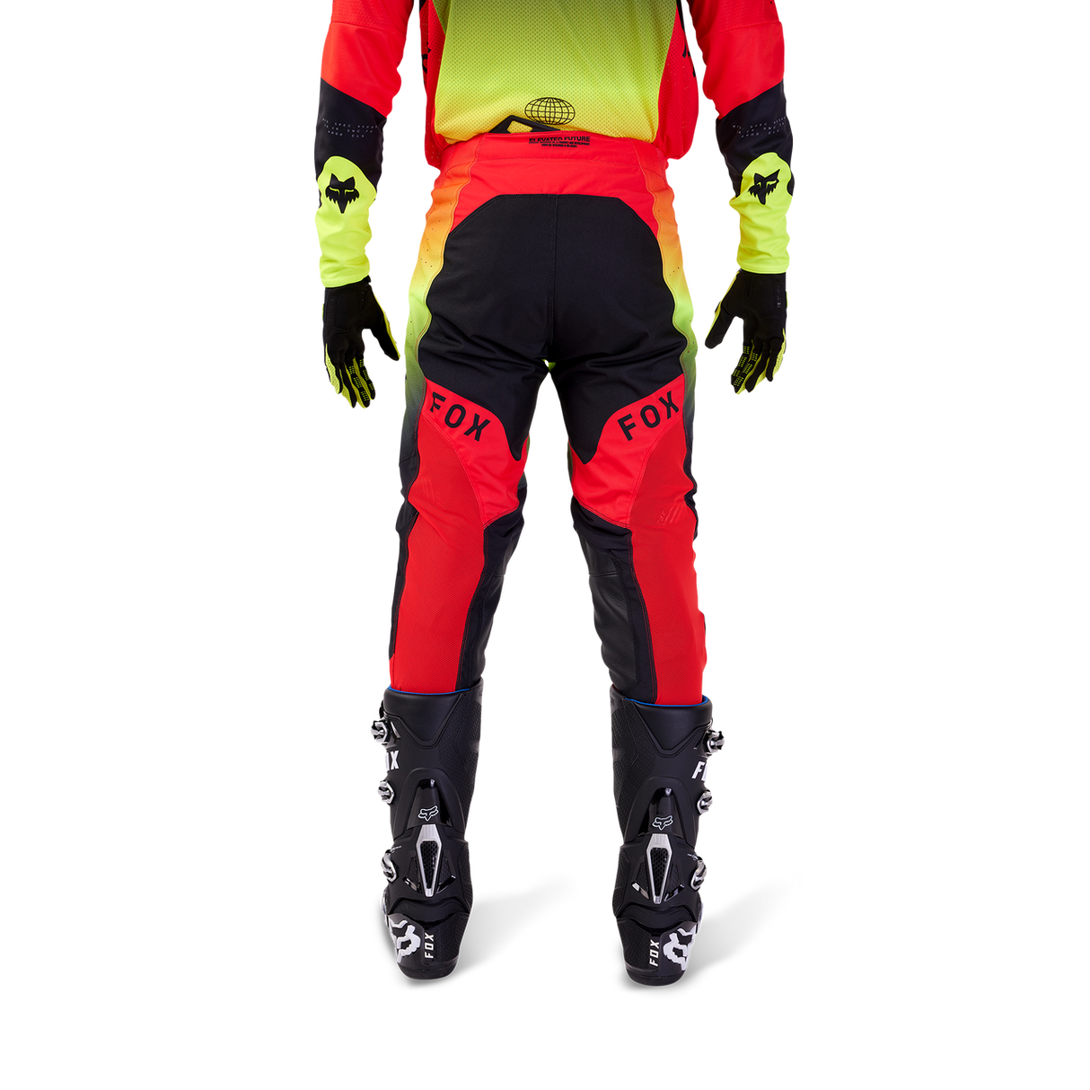 Fox 360 Revise Pants Red/Yellow