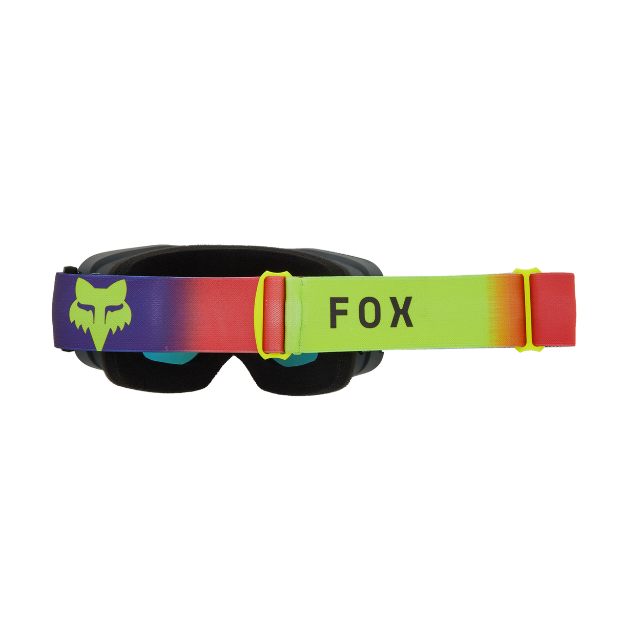 Fox Main Flora Mirrored Goggles Dark Indigo