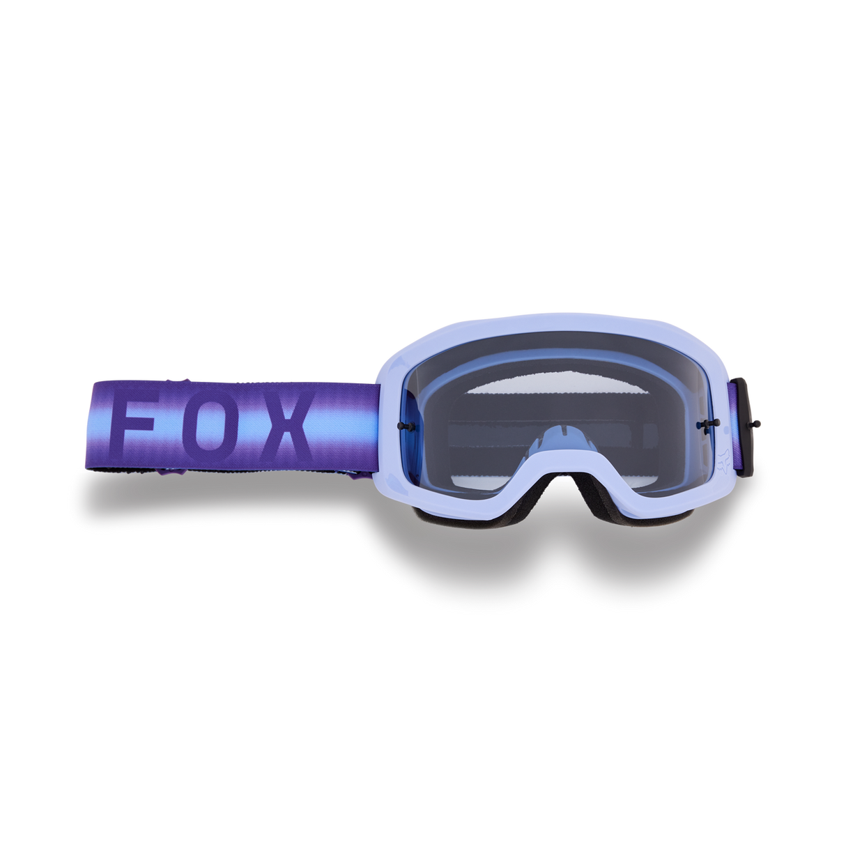 Fox Main Interfere Smoke Lens Goggles Purple
