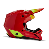 Fox V1 Ballast Helmet Fluorescent Red