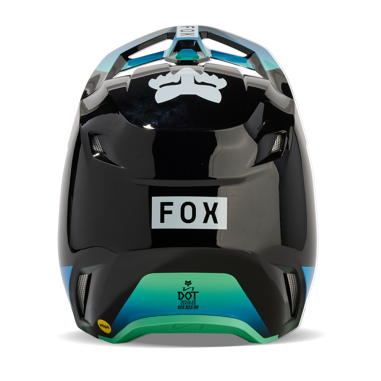 Fox V1 Ballast Helmet Black/Blue
