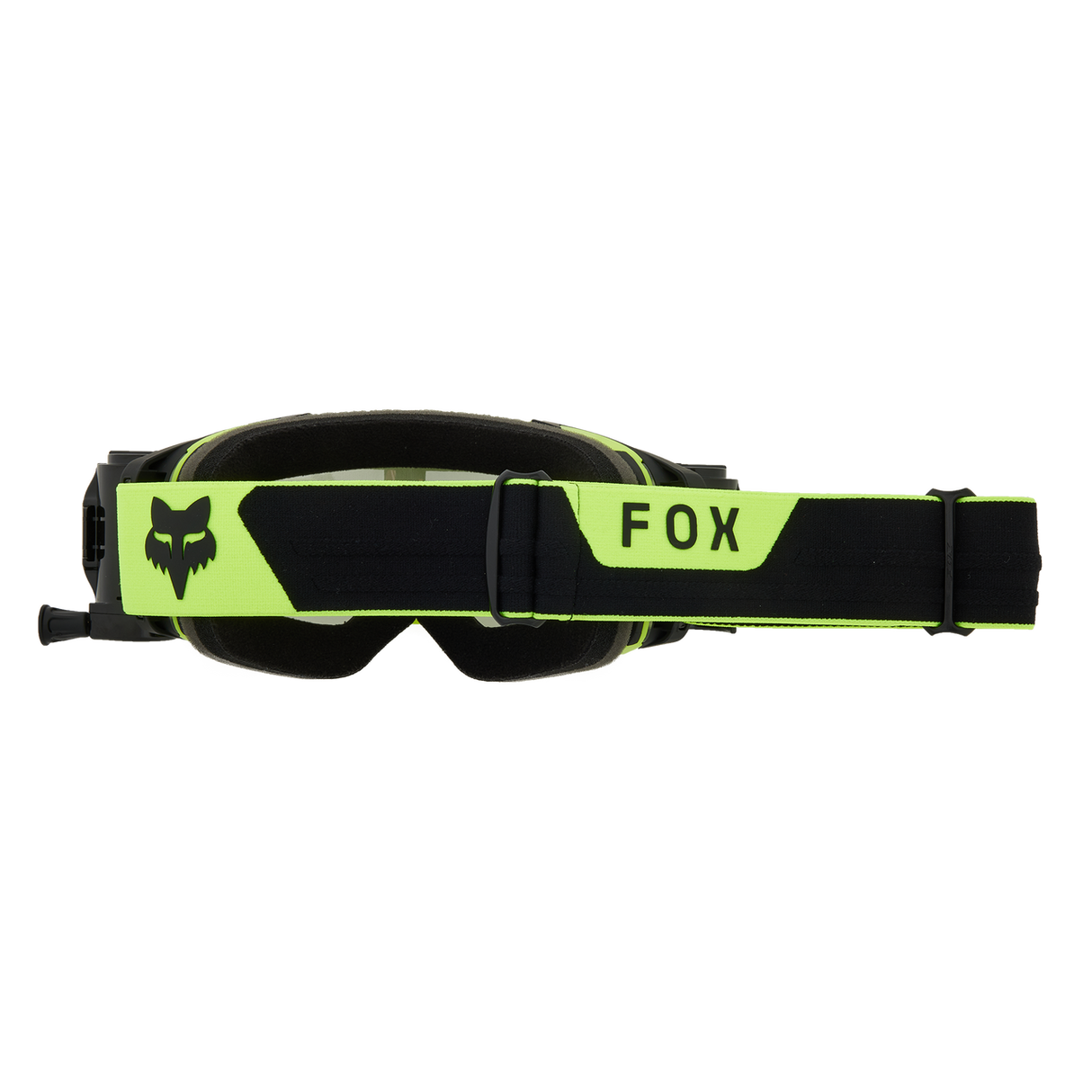 Fox Vue Roll Off Goggles Black/Yellow