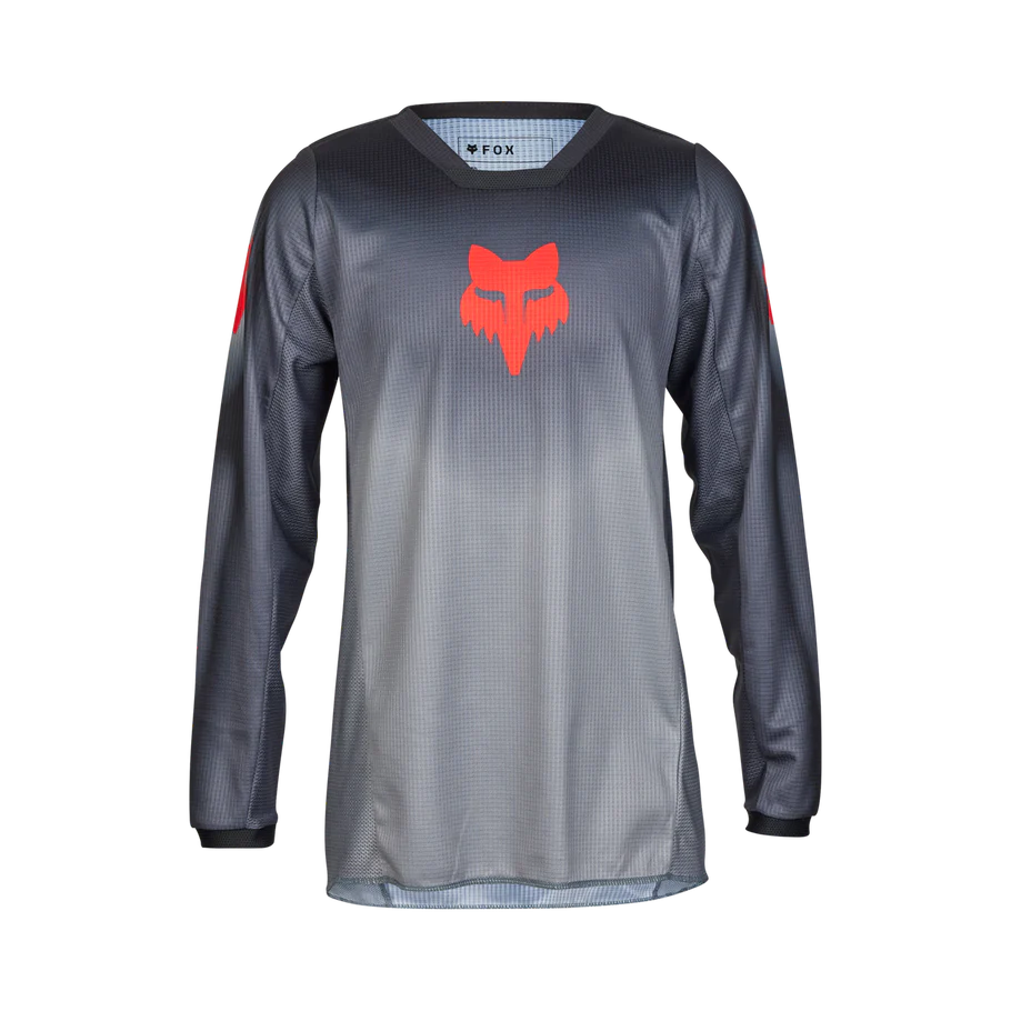 FOX YOUTH 180 INTERFERE GREY/RED KIT COMBO