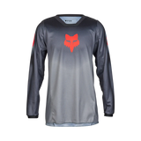 FOX YOUTH 180 INTERFERE GREY/RED KIT COMBO
