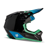 Fox V1 Ballast Helmet Black/Blue