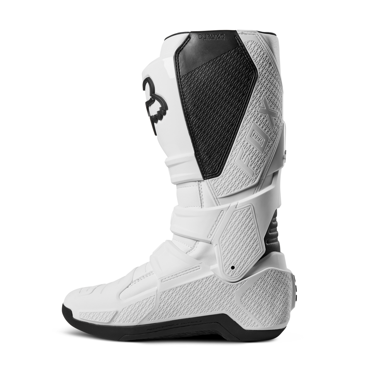 Fox Motion Boots White