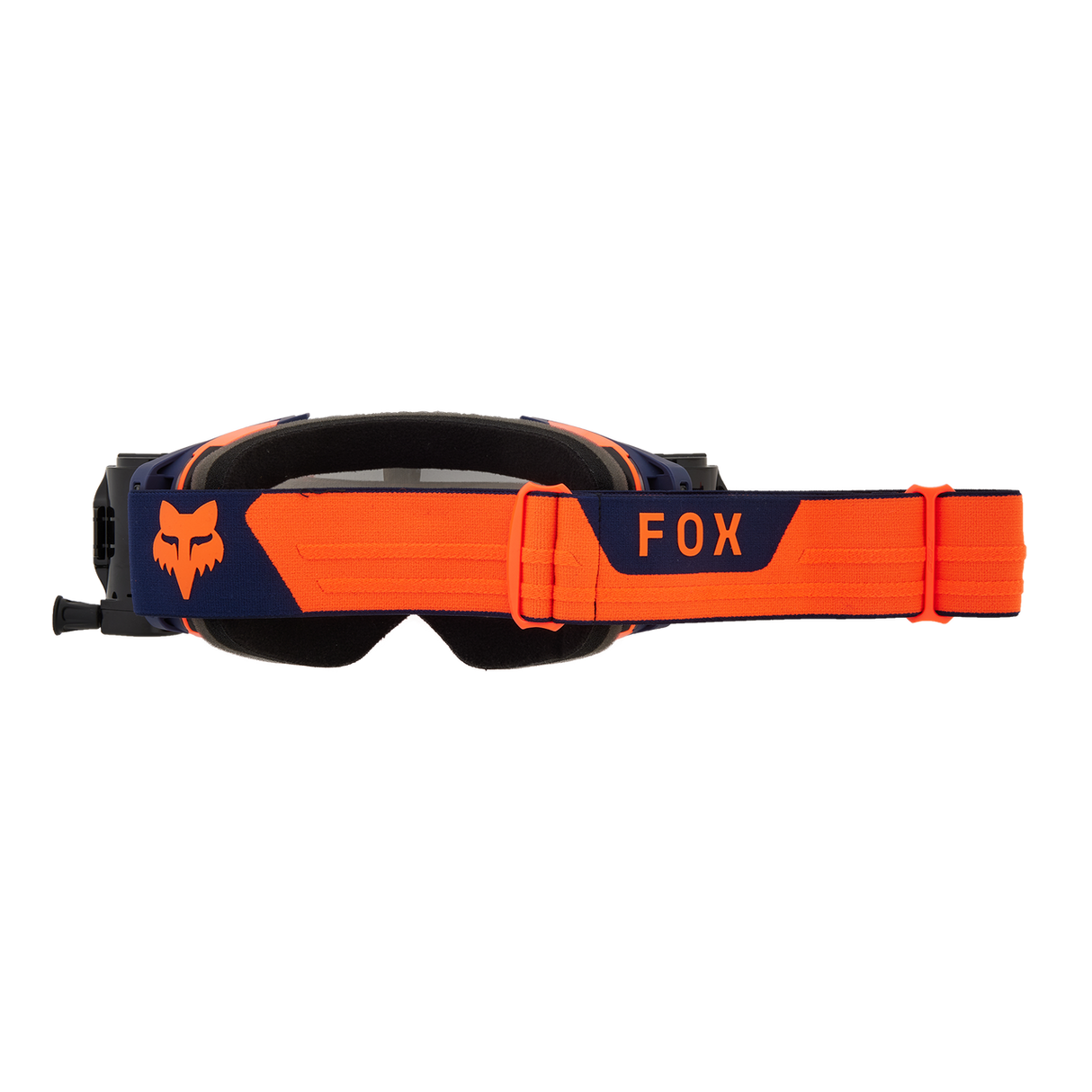 Fox Vue Roll Off Goggles Navy/Orange