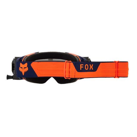 Fox Vue Roll Off Goggles Navy/Orange